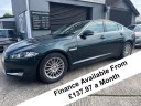 Jaguar Xf D Se Business