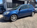 Ford Fiesta Zetec Blue