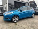 Ford Fiesta Zetec Tdci